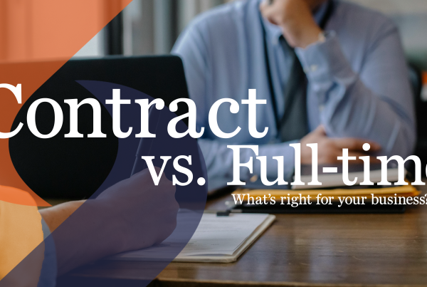 contract vs fulltime