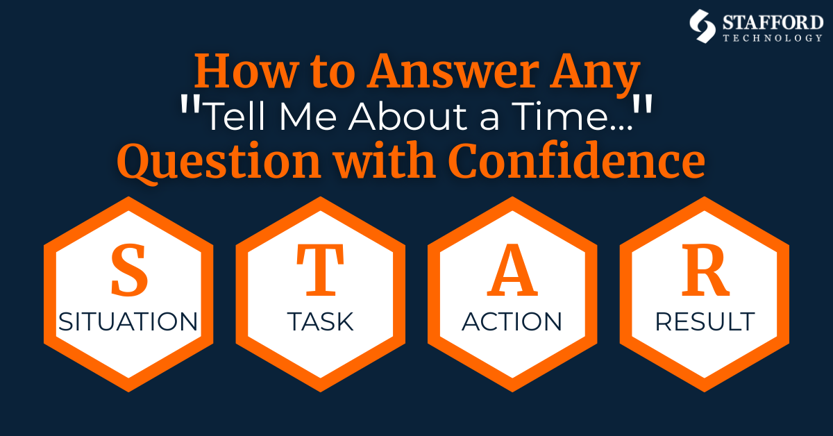 How to Answer Any “Tell Me About a Time…” Question with Confidence